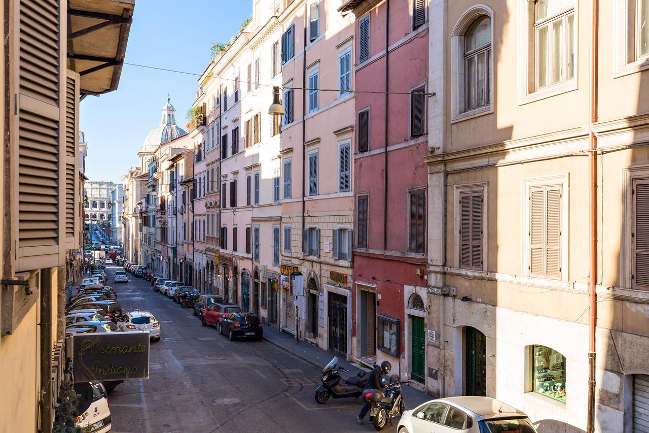 Rome As You Feel - Panisperna Apartment 外观 照片