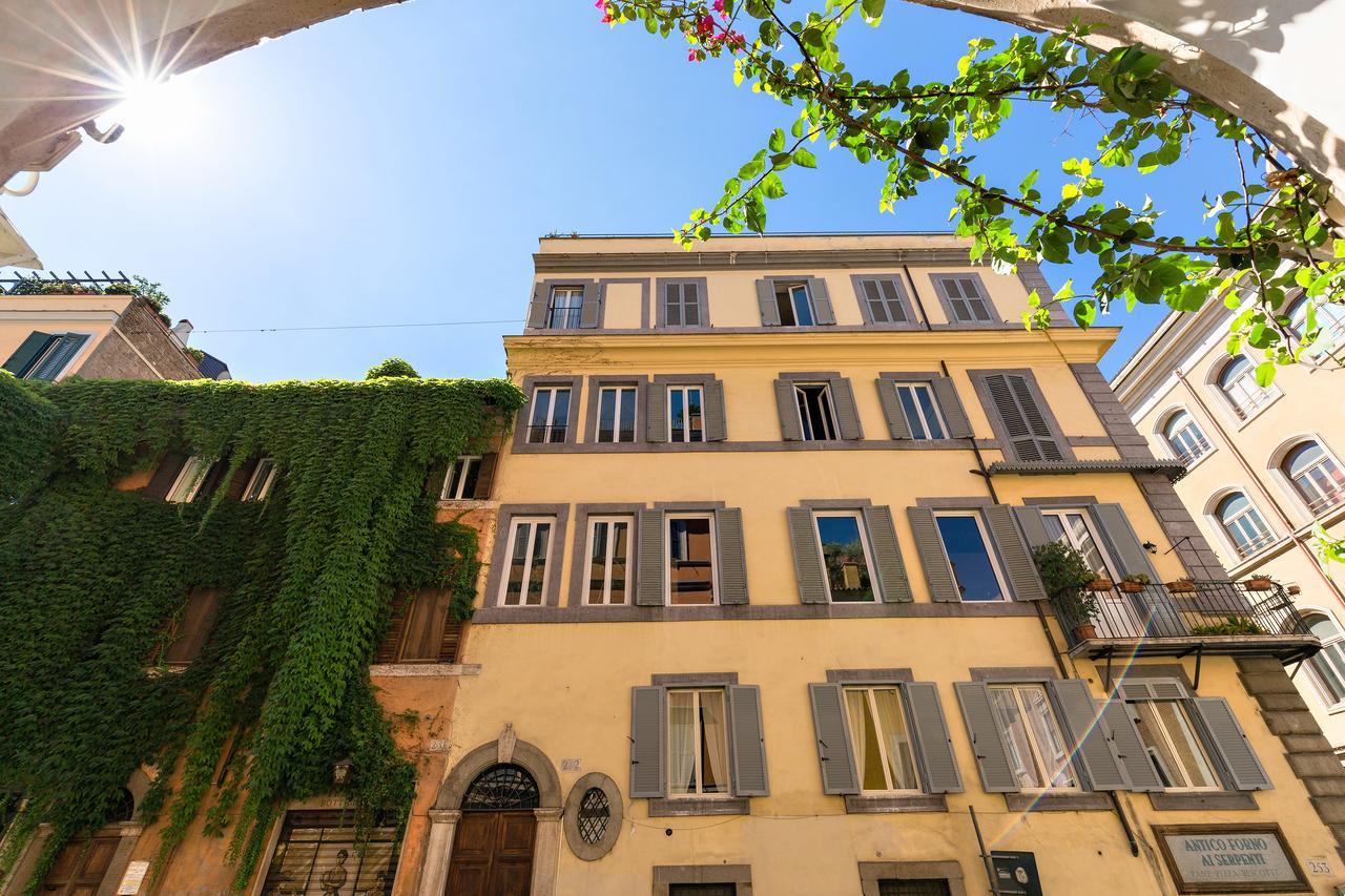 Rome As You Feel - Panisperna Apartment 外观 照片